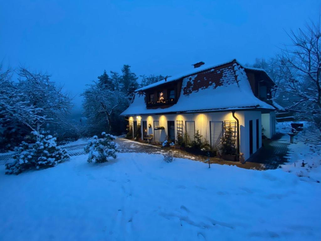 Ferienwohnungen Elsterblick Bad Elster Buitenkant foto